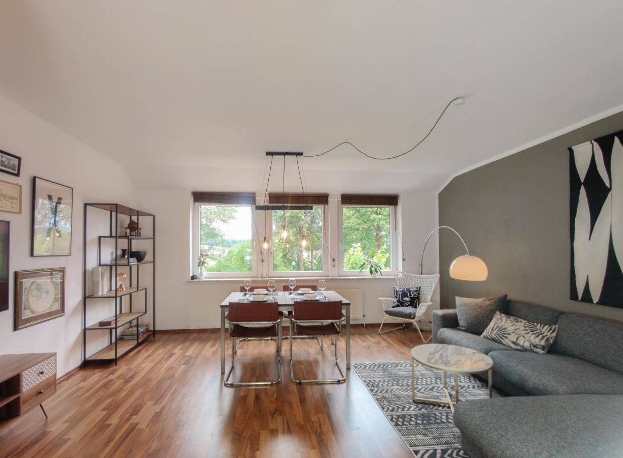 Inikama: Designer Apartment Im Gruenen - Netflix Rosengarten  Esterno foto