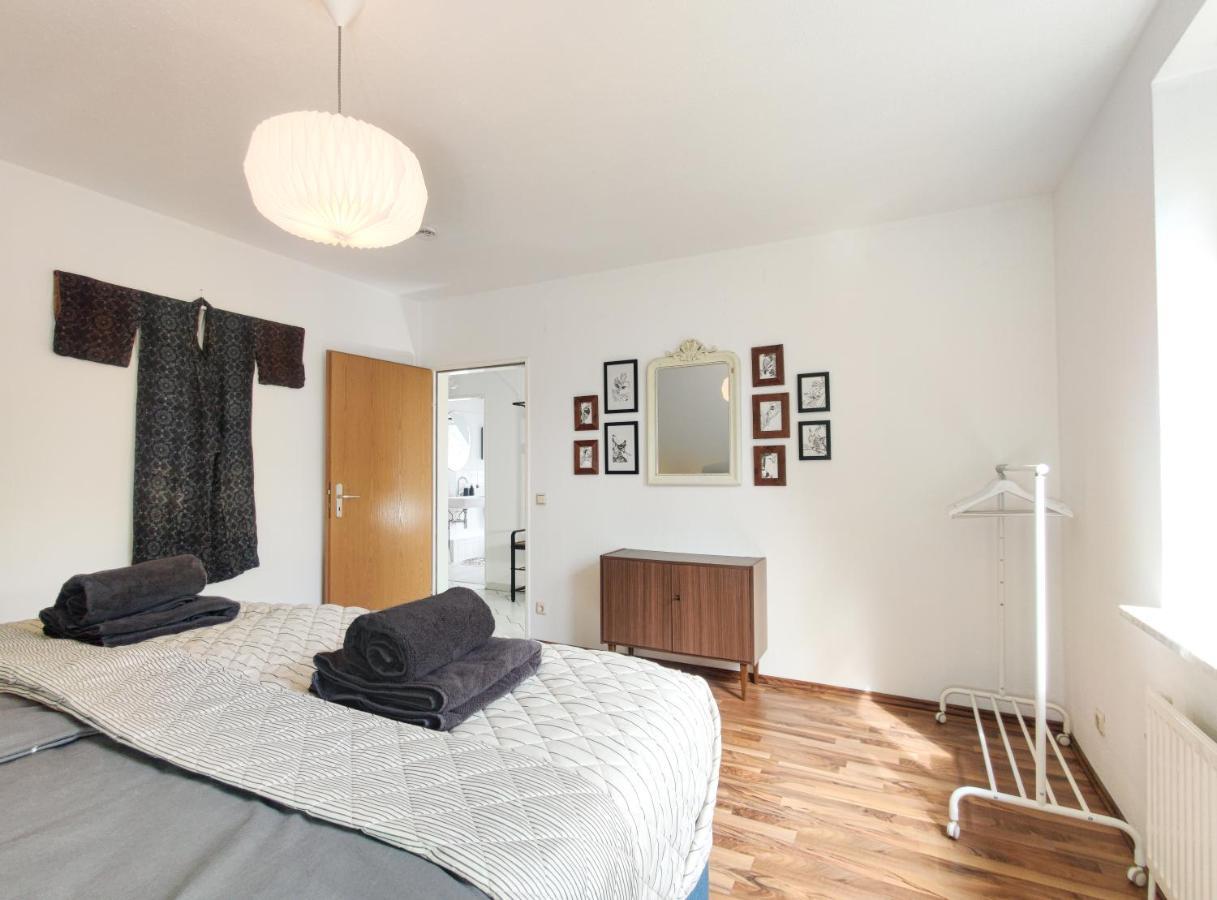 Inikama: Designer Apartment Im Gruenen - Netflix Rosengarten  Esterno foto